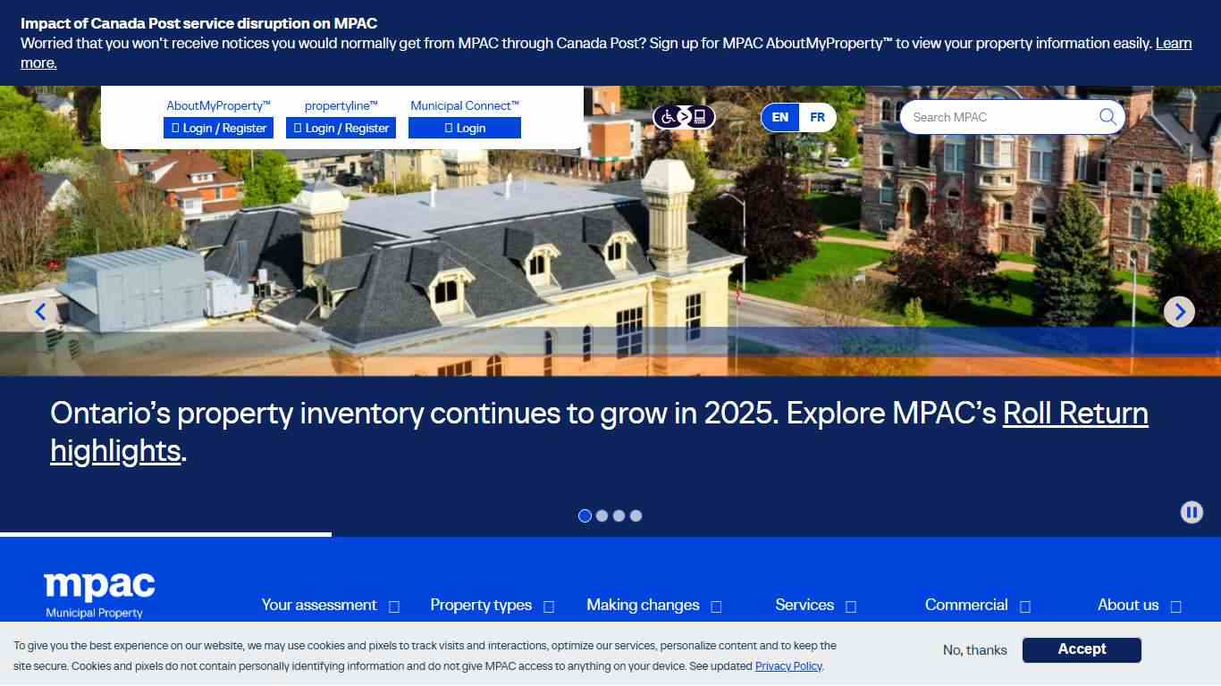 Welcome to MPAC | MPAC