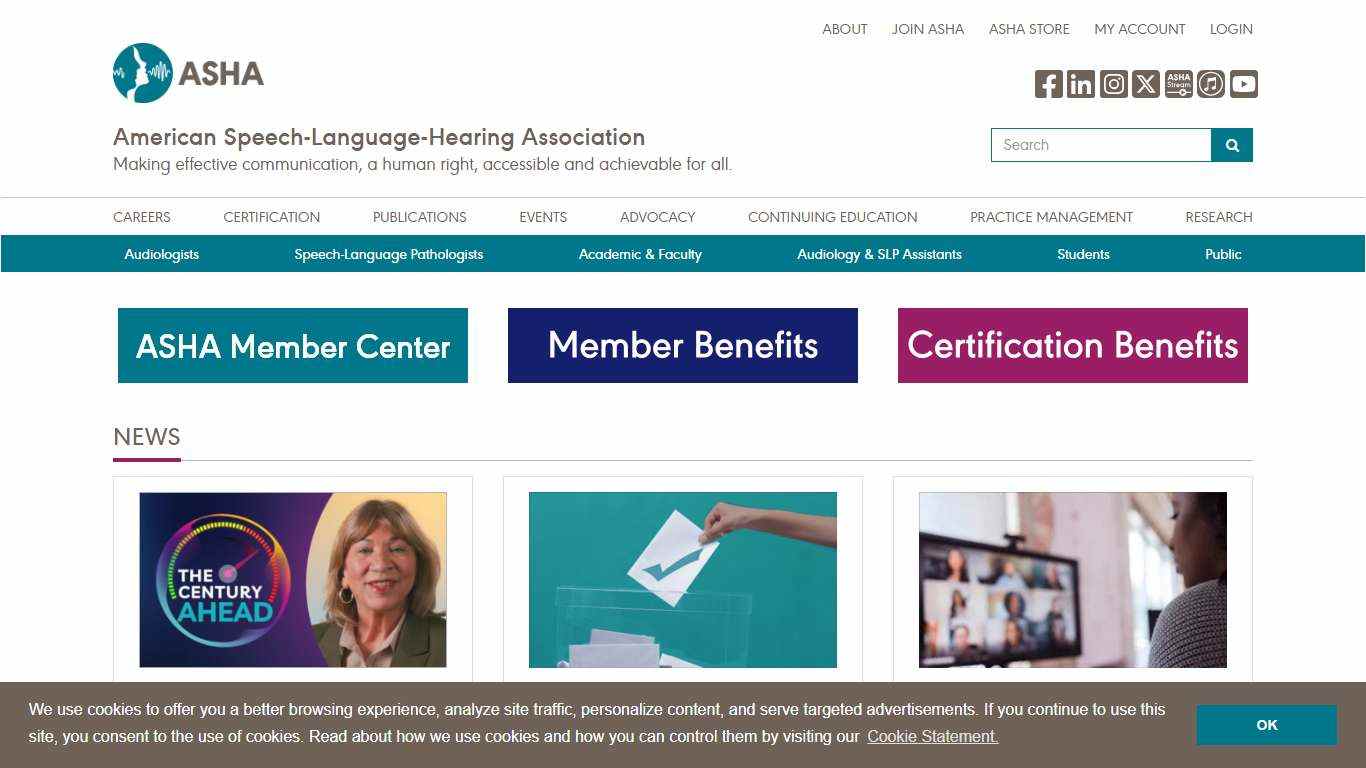 American Speech-Language-Hearing Association | ASHA
